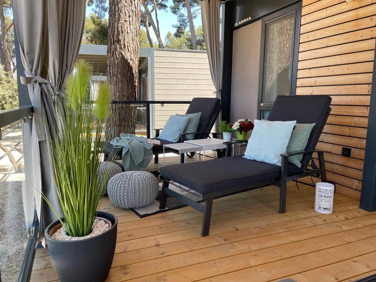 Harmonia Mobile Home Rovinj Exterior foto
